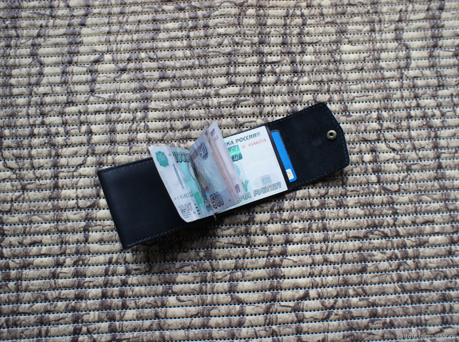 Зажим для денег из натуральной кожи купить в интернет-магазине Ярмарка ...