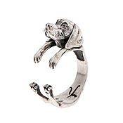 Украшения handmade. Livemaster - original item German Shorthaired Pointer Ring, GSP Ring, Silver Rings for Women. Handmade.