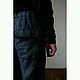 Брюки мужские из конопляной ткани Hand Woven Elastic Pant Garment Dyed. Брюки мужские. VÄN Studio. Ярмарка Мастеров.  Фото №5