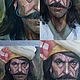 Stories about pirates. Картины. Catalogue de Tomskaya. Ярмарка Мастеров.  Фото №9