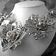 Колье "Элли". Колье. Alcedo Jewelry. Интернет-магазин Ярмарка Мастеров.  Фото №2