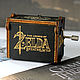 Black music box Legend of Zelda, Musical souvenirs, Krasnodar,  Фото №1