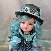 Куклы и игрушки handmade. Livemaster - original item OOAK Paola Reina doll Emiralda, Steampunk Princess.. Handmade.