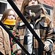Снуд с Ламой. Снуды. Алена Тимофеева (indeeza). Интернет-магазин Ярмарка Мастеров.  Фото №2