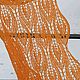 Большой жёлтый шерстяной ажурный шарф, палантин. Шарфы. IRINA GRUDKINA Handmade Knitwear. Ярмарка Мастеров.  Фото №7