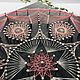  String Art: Pink Explosion Mandala. Interior elements. eviras-creations. My Livemaster. Фото №5