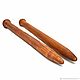 Order Giant knitting needle for Thick Yarn made of Wood 30mm/400#14. ART OF SIBERIA. Livemaster. . Knitting Needles Фото №3