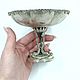 Винтаж: Ваза на ножке Серебро Европа / 0603251. Вазы винтажные. Phoenix Antique • Феникс Антик. Ярмарка Мастеров.  Фото №5