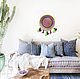 'Bohemian carnival ' plate on the wall with tassels. Plates. Art by Tanya Shest. Online shopping on My Livemaster.  Фото №2