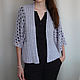 Cardigan womens knitted 'Gentle lavender' purple. Cardigans. CUTE-KNIT by Nata Onipchenko. My Livemaster. Фото №4