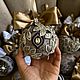  ручная работа. Елочные игрушки. handmade_barhat. Ярмарка Мастеров.  Фото №4