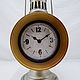 Часы "Лампа" (№018). Часы классические. Время подарков. Интернет-магазин Ярмарка Мастеров.  Фото №2