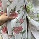 Мега Акция Тюль под лён с цветами «Нежняшка » 280В. Занавески. Karnizshtor - Шторы для избранных  (Karnizshtor). Ярмарка Мастеров.  Фото №5