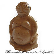Для дома и интерьера handmade. Livemaster - original item Фигурка из дерева "Медитация". Handmade.