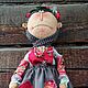  Бабка Ёжка. Интерьерная кукла. Елена (-warmtoys-). Ярмарка Мастеров.  Фото №4