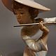 Винтаж: «Юная флейтистка». Lladro. Испания. Статуэтки винтажные. Sad365. Ярмарка Мастеров.  Фото №6