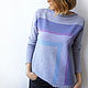 Master class on knitting pullover Geometry. Courses and workshops. Knitting. Online shopping on My Livemaster.  Фото №2