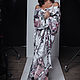 Абайя+топ+брюки. Шелк. Костюмы. Abaya-altay. Ярмарка Мастеров.  Фото №4