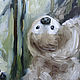 Order Sloth Oil Painting 30 x 40 cm Tropics Jungle Brazil. Viktorianka. Livemaster. . Pictures Фото №3