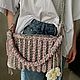 Сумка через плечо из трикотажной пряжи. Сумка через плечо. Lento4ka_s. Интернет-магазин Ярмарка Мастеров.  Фото №2