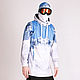 Hoodie 'Snowy peaks'. Sweater Jackets. BORMALISA. Online shopping on My Livemaster.  Фото №2