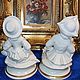 Заказать Винтаж: Capodimonte.Marcolin.Дети.Мальчик.Девочка.Статуэтка.Италия. Антик.Декор.Винтаж. Ярмарка Мастеров. . Статуэтки винтажные Фото №3