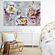 Oil Painting Interior Painting in the bedroom Flowers, Pictures, Moscow,  Фото №1