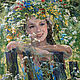 Oil painting 'Ladushka' Portrait of a girl to order, Pictures, Magnitogorsk,  Фото №1