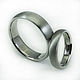 Titanium Wedding Rings Classic, Rings, Moscow,  Фото №1
