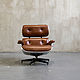 Заказать Кресло с оттоманкой aviator long seat. Old Loft. Ярмарка Мастеров. . Кресла Фото №3