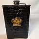 Gift flask for drinks ' Golden Lion'. Flask. tesh777. My Livemaster. Фото №6