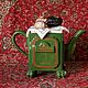 Заказать Винтаж: чайник виде сейф. Fancy teapots. Ярмарка Мастеров. . Чайники винтажные Фото №3