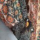 Винтаж: Блуза пэчворк Desigual вискоза. Блузки винтажные. cheaplove. Ярмарка Мастеров.  Фото №5