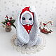  New Year's Bunny Mi. Amigurumi dolls and toys. KnitOK. My Livemaster. Фото №6