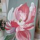 "Воздушный пион" 20*30. Картины. Galina Mekhova. Ярмарка Мастеров.  Фото №9