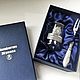 A set of 'PIONEER' stack, and diner fork in box. Gifts for February 23. Souvenirs for hunters and fishermen. Online shopping on My Livemaster.  Фото №2