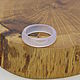 17 R-R Ring White translucent chalcedony (nkbphh17). Rings. Selberiya shop. My Livemaster. Фото №6