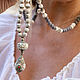 Vella beads with labradorite. Necklace. Mala by Jemma. My Livemaster. Фото №6