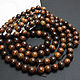 Beads are a valuable Cocobolo tree/Tabby/Rosewood ball 10mm, 10 pcs. Beads1. - Olga - Mari Ell Design. My Livemaster. Фото №4