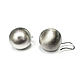 Silver earrings J, Earrings, Moscow,  Фото №1