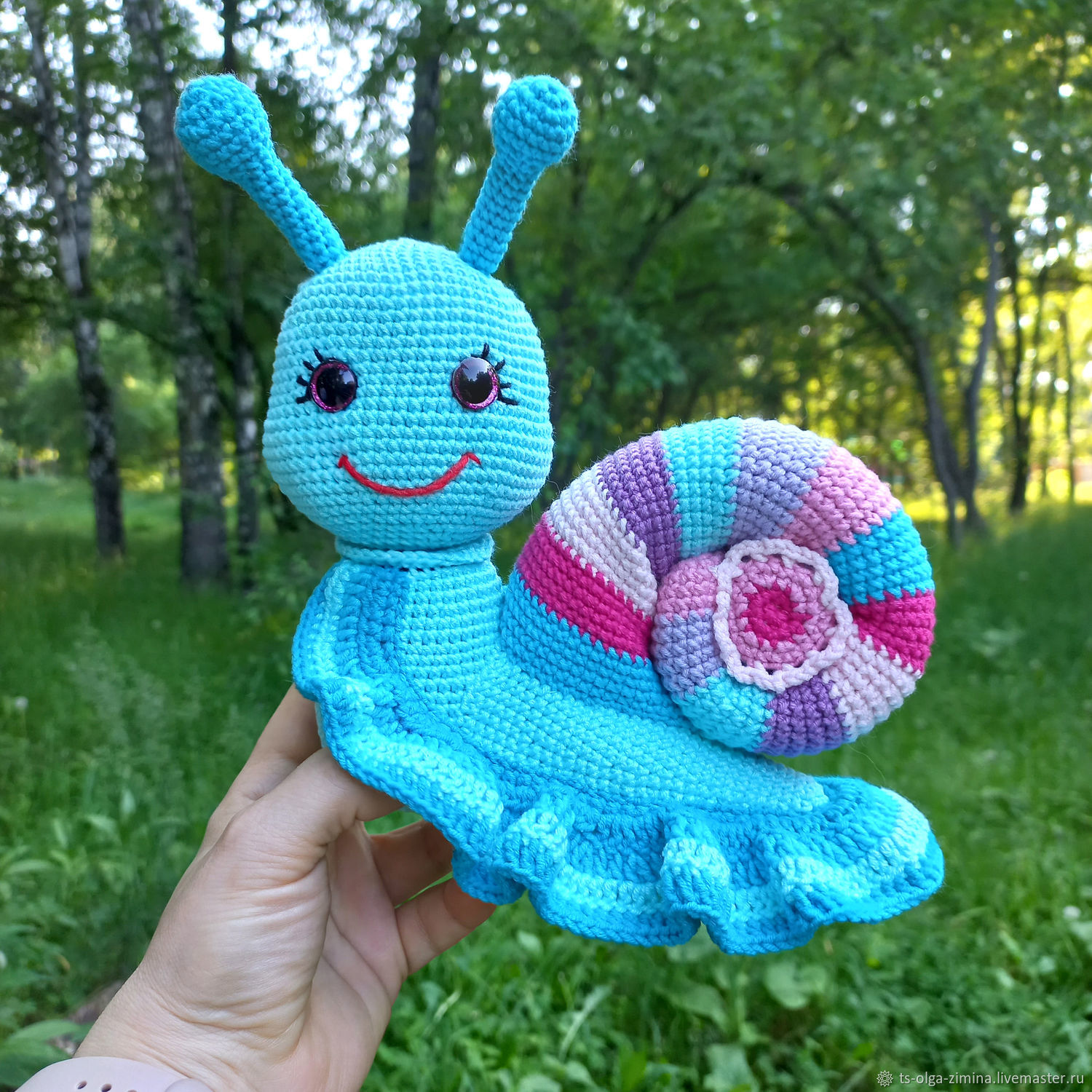 Улитка крючком