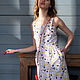 Order Copy of Summer polkadots dress. Lisa Prior Fashion Brand & Atelier. Livemaster. . Dresses Фото №3