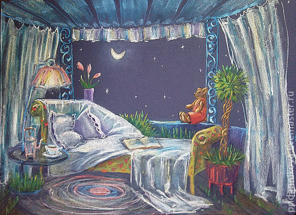 Иллюстрация вечера. Рисунок ночь для детей красками. Иллюстрация вечера. Зимняя ночь рисунок детский. Иллюстрация вечера.