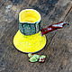 Turk ' Yellow sand', Teapots & Kettles, Serpukhov,  Фото №1