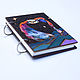 Copy of Copy of Sketchbook A6 wood cover "Lilys". Notebooks. EVAG. My Livemaster. Фото №4