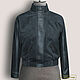 Bomber 'Ellia' made of genuine leather/ suede (any color), Outerwear Jackets, Podolsk,  Фото №1