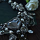 Заказать Колье "Январь". JustMari (my-bead-design). Ярмарка Мастеров. . Колье Фото №3