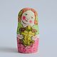  Матрёшка «Черепашка». Новогодние сувениры. Mariya Voronina Matryoshka. Ярмарка Мастеров.  Фото №4