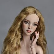Шарнирная кукла из фарфора: Эмилия
