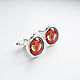 Cufflinks silver plated Manchester United (large), Cuff Links, Moscow,  Фото №1